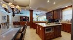 Stunning and Spacious Kitchen, Fully Furnished with All Stainless Steel Appliances, Two Refrigerators and Abundant Counter Space